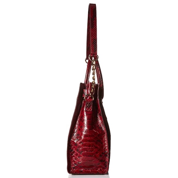 Michael Kors Large Hamilton Snake Print Tote - Picture 6 of 14